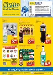 Netto Marken-Discount Prospekt für Pocking: "DER ORT, AN DEM DU IMMER AUSGEZEICHNETE PREISE FINDEST.", 2 Seiten, 10.03.2025 - 15.03.2025