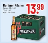 Pilsner Angebote von Berliner bei Trinkgut Bocholt für 13,99 €