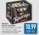 Edel Pils Angebot in Schlegel Edel Pils im aktuellen Prospekt bei diska in Schlegel