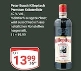 Killepitsch Premium Kräuterlikör im Angebot bei GLOBUS in Hürth Killepitsch Premium Kräuterlikör Angebote von Peter Busch bei GLOBUS Hürth für 13,99 €