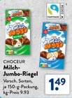 Aktuelles Milch-Jumbo-Riegel Nuss-Nugat oder Milch-Jumbo-Riegel Classic Angebot bei ALDI SÜD in Mannheim ab 1,49 €