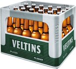 Pilsener im Angebot bei REWE in Flensburg Pilsener Angebote von Veltins bei REWE Flensburg für 10,99 €