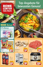 REWE Prospekt mit 30 Seiten