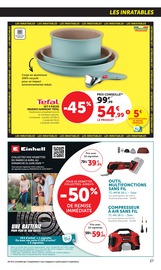 Tefal en promo dans le catalogue U Express à la page 27