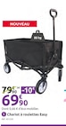 Mr. Bricolage Savenay - Promo Chariot à roulettes Easy Promo Chariot à roulettes Easy à 69,90 € dans le catalogue Mr. Bricolage à Savenay
