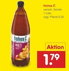 Hohes C bei Netto Marken-Discount im Wolfenbüttel Prospekt für 1,79 €