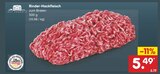 Aktuelles Rinder-Hackfleisch Angebot bei Netto Marken-Discount in Braunschweig ab 5,49 €