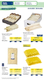 Spargel im METRO Prospekt in Dreieich Aktueller METRO Prospekt mit Spargel, "Wochenangebote + Gewinnspiel", Seite 12