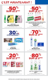 Promos Perrier dans le catalogue "Carrefour market" de Carrefour Market Perrier en promo dans le catalogue Carrefour Market à la page 36