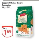 Feiner Gewürz Spekulatius im Angebot bei GLOBUS in Mannheim Feiner Gewürz Spekulatius Angebote von Coppenrath bei GLOBUS Mannheim für 1,69 €