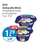 Zottarella Minis von Zott im aktuellen V-Markt Prospekt für 1,29 €