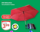 Aktuelles Minischirm Angebot bei GLOBUS in Erfurt ab 3,99 €