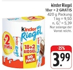nah und gut Annaberg-Buchholz - Riegel Angebot im Prospekt Riegel bei nah und gut im Annaberg-Buchholz Prospekt für 3,99 €