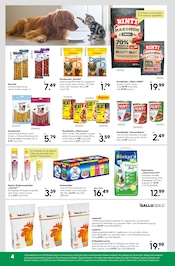 Katzenfutter im BayWa Bau- und Gartenmärkte Prospekt in Kirchheim Aktueller BayWa Bau- und Gartenmärkte Prospekt mit Katzenfutter, "Hier bin ich gern", Seite 4