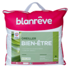 Oreiller recyclé ou aloe vera 60x60cm - BLANRÊVE en promo chez Hyper U Fréjus à 12,90 €