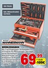 Werkzeugbox Angebote von Brüder Mannesmann bei Marktkauf Neu-Ulm für 69,99 €