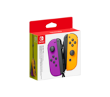 Paire de manettes «Joy-Con» Bleu et Rouge ou Bleu et Jaune ou Violet et Orange pour Nintendo Switch - NINTENDO à 64,90 € dans le catalogue Carrefour