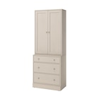 Aufbewahrung mit Schubladen graubeige von HAVSTA im aktuellen IKEA Prospekt für 373,00 €