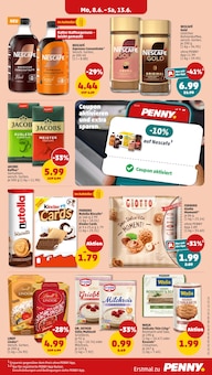 Nutella im Penny Prospekt "Wer günstig will, muss Penny." mit 42 Seiten (Stade (Hansestadt))