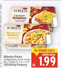 Lasagne Bolognese von Alberto im aktuellen E center Prospekt für 1,99 €