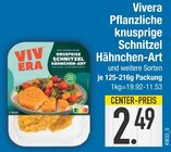 Pflanzliche knusprige Schnitzel Hähnchen-Art von Vivera im aktuellen EDEKA Prospekt für 2,49 €