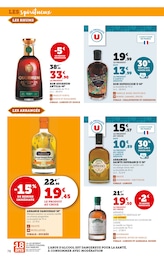 Prix et réduction Rhum Arrangé dans le prospectus Super U en cours Offre Rhum Arrangé dans le catalogue Super U du moment à la page 78