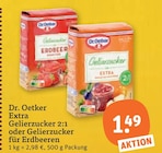 Extra Gelierzucker 2:1 im tegut Prospekt Extra Gelierzucker 2:1 von Dr. Oetker im aktuellen tegut Prospekt für 1,49 €