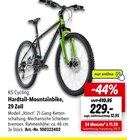 Hardtail-Mountainbike, 29 Zoll Angebote von KS Cycling bei Lidl Bremen für 229,00 €