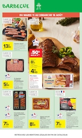 Promos Barbecue dans le catalogue "Carrefour market" de Carrefour Market Barbecue en promo dans le catalogue Carrefour Market à la page 13