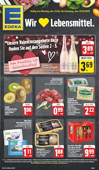 Aktueller EDEKA Prospekt "Wir lieben Lebensmittel!" Seite 1 von 24 Seiten