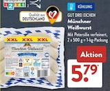 Münchner Weißwurst Angebote von Gut Drei Eichen bei ALDI SÜD Nürtingen für 5,79 €
