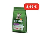 Ultima Stérilisé Adulte avec du Bœuf 1,5 kg à 8,69 € dans le catalogue Maxi Zoo