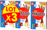 Mikado Lait en promo chez Auchan Hypermarché Sarcelles à 4,79 €