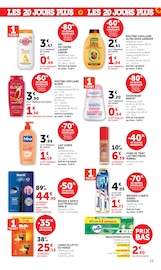 Promos Maquillage dans le catalogue "LES 20 JOURS PLUS" de Hyper U Maquillage en promo dans le catalogue Hyper U à la page 23