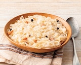 Choucroute cuisinée - Super U à Villemomble Choucroute cuisinée en promo chez Super U Villemomble à 1,99 €