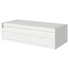 Tagesbett/2 Schubladen/2 Matratzen weiß/Åfjäll mittelfest Angebote von BRIMNES bei IKEA Berlin für 399,00 €