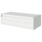 Tagesbett/2 Schubladen/2 Matratzen weiß/Åfjäll mittelfest im Angebot bei IKEA in Augsburg Tagesbett/2 Schubladen/2 Matratzen weiß/Åfjäll mittelfest Angebote von BRIMNES bei IKEA Augsburg für 399,00 €