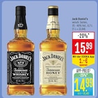 Aktuelle Jack Daniels Angebote bei Marktkauf in Aschaffenburg Aktuelles Tennessee Sour Mash Whiskey Angebot bei Marktkauf in Aschaffenburg ab 14,99 €