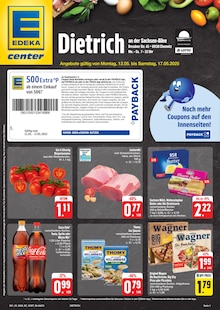 Coca Cola im aktuellen E center Prospekt (Chemnitz) Coca Cola im E center Prospekt "Wir lieben Lebensmittel!" mit 28 Seiten (Chemnitz)