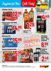 Aktueller Trinkgut Prospekt mit Grillkohle, "Aktuelle Angebote", Seite 8