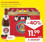 Hefe-Weißbier von Paulaner im aktuellen Netto Marken-Discount Prospekt für 11,99 €