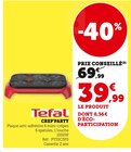 CREP'PARTY - Tefal en promo chez Super U Vaulx-en-Velin à 39,99 €