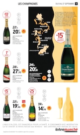 Promos Champagne dans le catalogue "FOIRE AUX VINS" de Intermarché Super Champagne en promo dans le catalogue Intermarché Super à la page 41