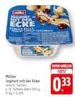 Joghurt mit der Ecke bei EDEKA im Prospekt "" für 0,33 €