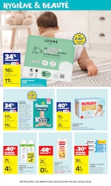 Promos Couches dans le catalogue "Carrefour market" de Carrefour Market Couches en promo dans le catalogue Carrefour Market à la page 38