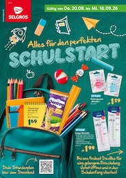 Selgros Prospekt für Cottbus mit 16 Seiten Selgros Prospekt "HIER KAUFEN PROFIS & GENIESSER" für Cottbus, 16 Seiten, 20.08.2026 - 16.09.2026