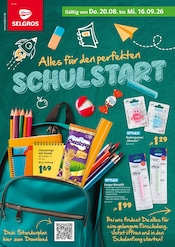 Selgros Supermarkt Prospekt der aktuellen Woche mit 16 Seiten, gültig von 20.08.2026 bis 16.09.2026, in Grünheide und Umgebung Aktueller Selgros Supermarkt Prospekt in Grünheide und Umgebung, "HIER KAUFEN PROFIS & GENIESSER" mit 16 Seiten, 20.08.2026 - 16.09.2026
