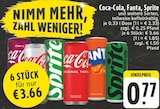 Aktuelle Coca Cola Angebote bei E center in Mülheim (Ruhr) Aktuelles Coca-Cola, Fanta, Sprite Angebot bei E center in Mülheim (Ruhr) ab 0,77 €