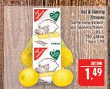 Aktuelles Zitronen Angebot bei Marktkauf in Nürnberg ab 1,49 €