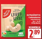 Aktuelles Cashewkerne naturbelassen Angebot bei EDEKA in Berlin ab 2,89 €